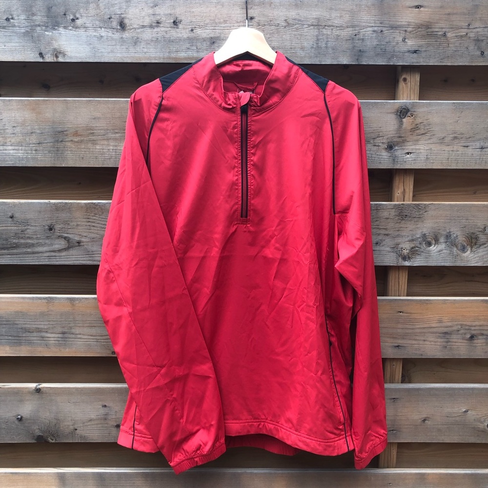 NWT - Adidas Clima Proof Windbreaker - Coca Cola Branded
